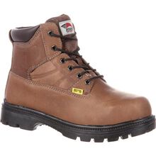 Bota de trabajo con punta de acero con protección del metatarso interno Avenger