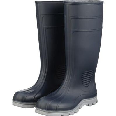 Heartland Line Tuff Men's 15 Inch Steel Toe Waterproof Rubber Work Boot, , large