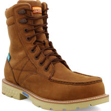 Twisted X Men's 8-Inch Moc Nano Toe Electrical Hazard Waterproof Leather Work Boot
