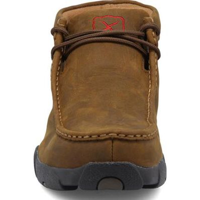 Twisted X Work Driving Moc Men's Steel Toe Electrical Hazard Chukka Work Shoe, , large