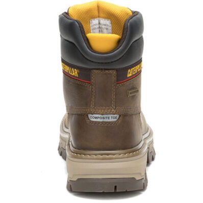 Cat Colorado Equip Men's 6-inch Composite Toe Waterproof Leather Work Boot, , large