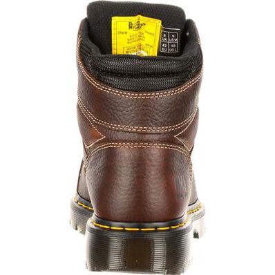 Bota de trabajo con protección suave del metatarso interno con punta de acero de Dr. Martens, , large