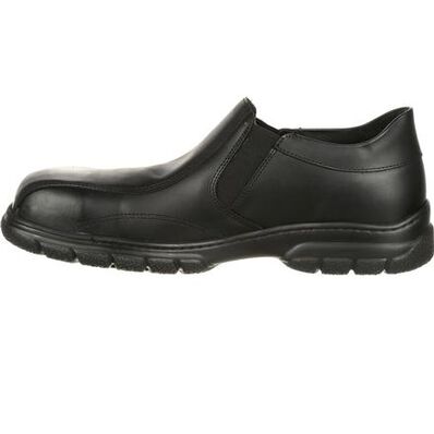Calzado de trabajo de caminata con punta de material compuesto sin cordones Mellow Walk Patrick Quentin, , large