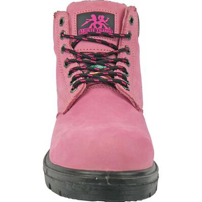Bota de trabajo resistente a las perforaciones aprobado por CSA con punta de acero Moxie Trades para mujeres, , large