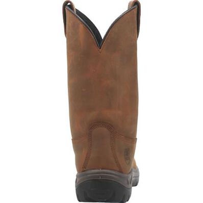 Dan Post Cummins Men's 11-inch Steel Toe Electrical Hazard Waterproof Western Work Boots, , large