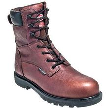 Bota de trabajo impermeable con punta de material compuesto Iron Age PermaBond