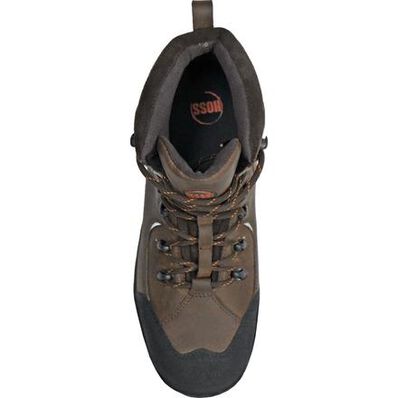 HOSS Ridge Men's Composite Toe Electrical Hazard Puncture-Resisting Waterproof Leather Work Hiker, , large
