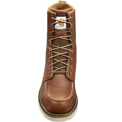 Carhartt Wedge Men's 8-inch Steel Toe Electrical Hazard Waterproof Work Boot, , large