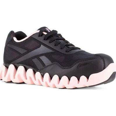 Reebok Zig Pulse Work Women's Composite Toe Electrical Hazard Athletic Work Shoe, , large