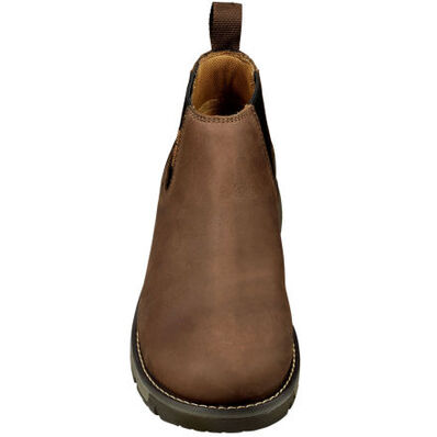 Carhartt Millbrook Romeo Men's 5-inch Steel Moc Toe Electrical Hazard Pull-On Work Boot, , large