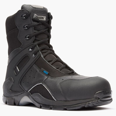 Bota Rocky Med 1 con punta de fibra de carbono resistente a las perforaciones con cierre lateral WP, , large