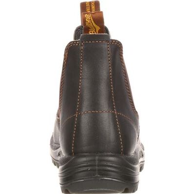 Zapato de trabajo Blundstone con punta de acero elásticos laterales sin cordones, , large