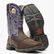 Bota vaquera para mujer Powder n' Lace Saddle Lady Rebel de Durango, , large