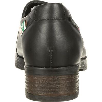 calzado de trabajo con punta de acero sin cordones aprobado por CSA Mellow Walk Women's Vanessa para mujeres, , large