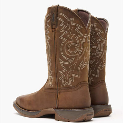 Bota vaquera sin cordones con punta de acero Rebel de Durango, , large