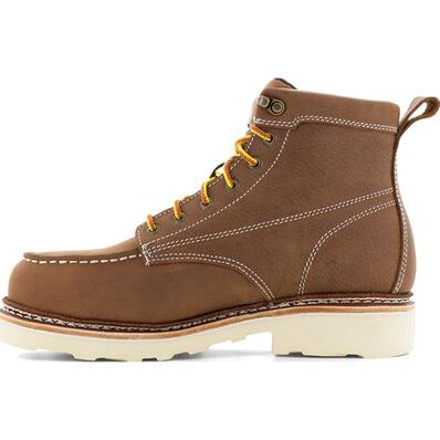 Frye Supply Men's Steel Toe Electrical Hazard Waterproof Work Boot, , large