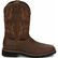 Justin Work Stampede Men's Steel Toe Waterproof Western Work Boot, , large