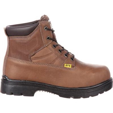 Bota de trabajo con punta de acero con protección del metatarso interno Avenger, , large