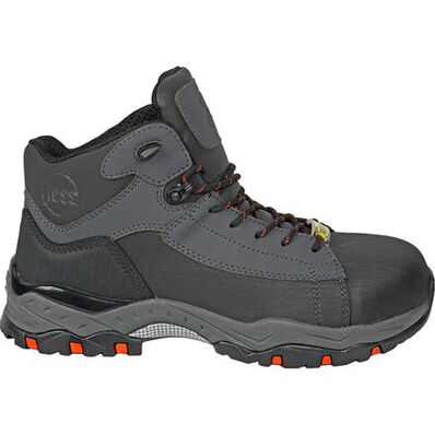 HOSS Chaser SD Men's Composite Toe Static Dissipative Non-metallic Work Hiker, , large