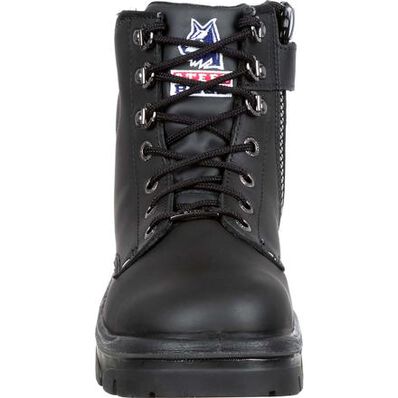 Steel Blue Argyle Zip Steel Toe Static-Dissipative Work Boot, , large
