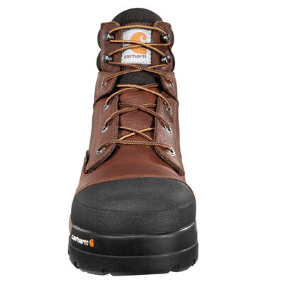Carhartt Ground Force Men's Composite Toe Waterproof Electrical Hazard Brown Work Boot, , large