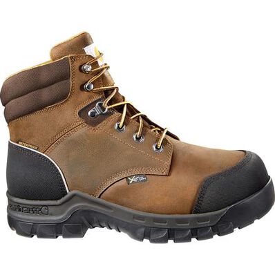 Carhartt Men's 6 inch Composite Toe Internal Metatarsal Waterproof Work Hiker, , large