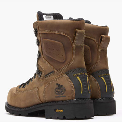 Georgia Boot Comfort Core Composite Toe Waterproof Logger Work Boot, , large