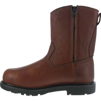 Bota de trabajo Wellington con protección de metatarso interno Iron Age Flex-Met, , large