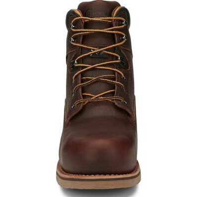 Chippewa Serious+ Men's 6-inch Internal Met Carbon Nano Toe Puncture-Resisting Waterproof Work Boot, , large