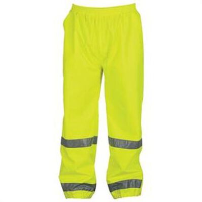 Pantalón de seguridad impermeable de alta visibilidad Berne Hi-Vis, , large