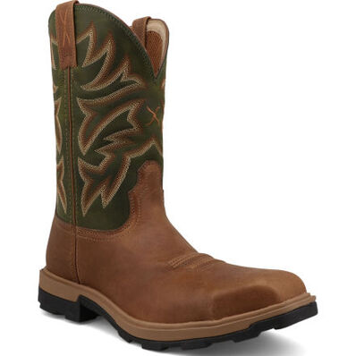 Twisted X UltraLite X Men's 11-Inch Carbon Nano Toe Electrical Hazard Western Work Boot, , large