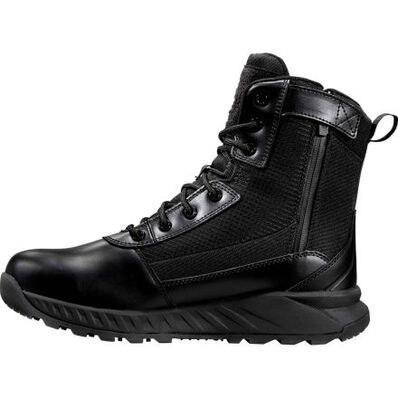 BD Protective BDX Unisex 8-inch Composite Toe Electrical Hazard Waterproof Zipper Tactical Boot, , large