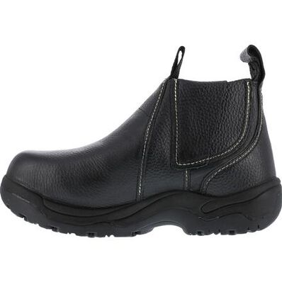 Calzado con protección del metatarso interno de apertura rápida con punta de acero Florsheim, , large