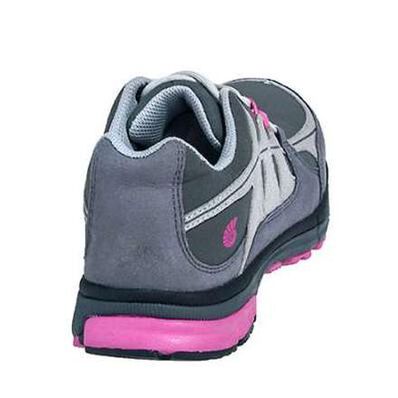 Zapato de trabajo atlético Nautilus con punta de acero bajo perfil para mujeres, , large