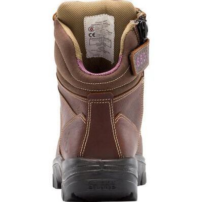 Steel Blue Southern Cross Zip Women's Steel Toe Internal Metatarsal Puncture-Resisting Work Boot, , large
