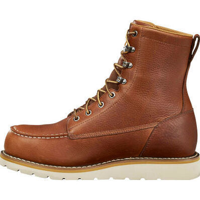 Carhartt Wedge Men's 8-inch Steel Toe Electrical Hazard Waterproof Work Boot, , large