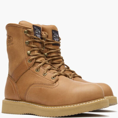 Botas de trabajo con cuña de punta de acero de Georgia, , large