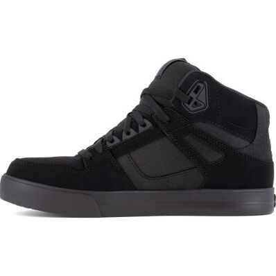 DC Work Pure Men's Composite Toe Electrical Hazard Hi-Top Skate Work Shoe, , large