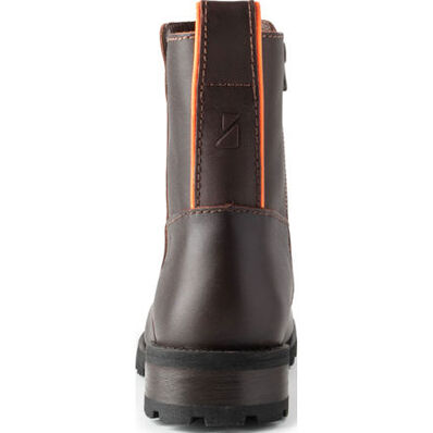 Juno Jones Meti Women's 6-inch Steel Toe Puncture-Resisting Pull-on Zipper Work Boot, , large