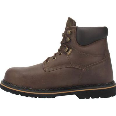 Laredo Men's Steel Toe Electrical Hazard Leather Work Boot, , large