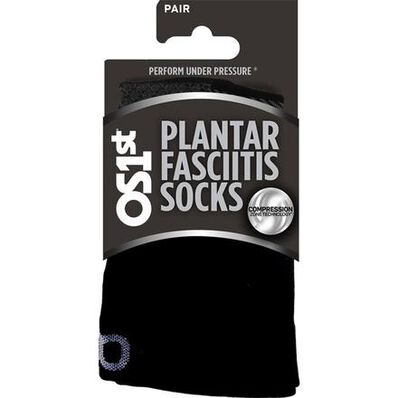 OS1st FS4 Unisex Plantar Fasciitis Crew Socks, , large