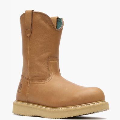 Botas de trabajo Wellington de cuña con punta de acero Georgia, , large