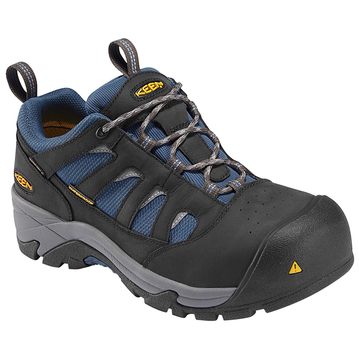 keen composite toe safety shoes