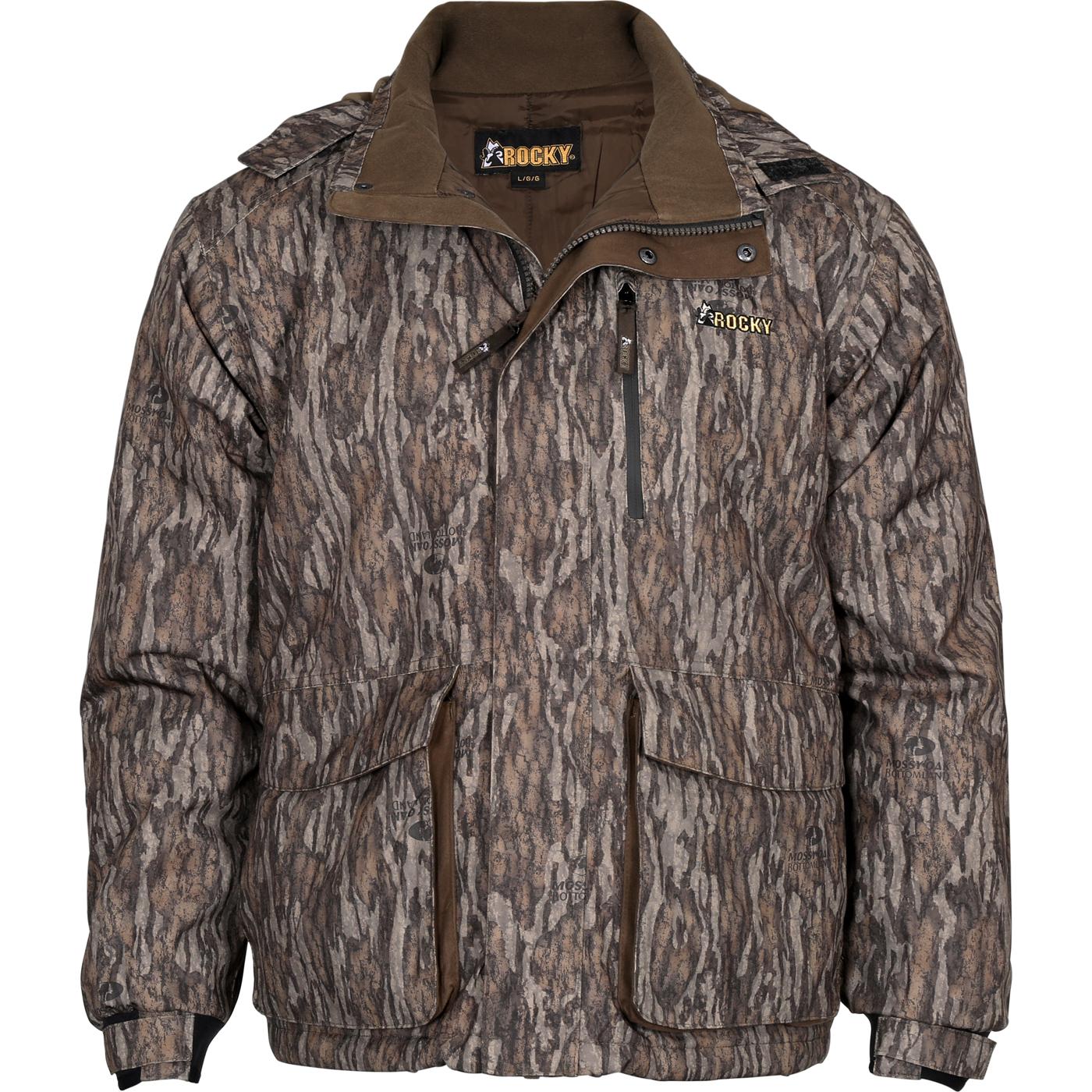 mossy oak bottomland insulated jacket