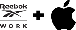 Apple Reebok Logo